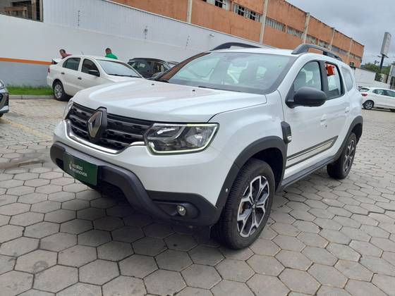 RENAULT DUSTER 1.6 16V SCE FLEX ICONIC X-TRONIC